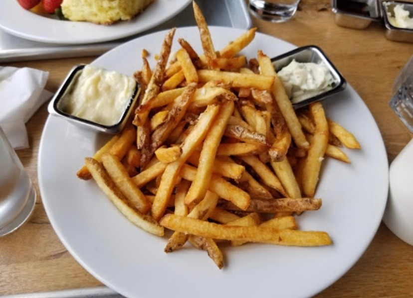 Large Belgian Fries