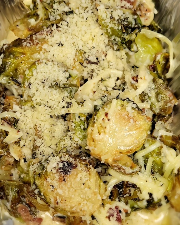 Brussels sprouts gratin