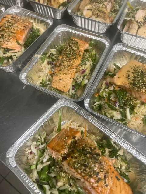 Asian Salmon