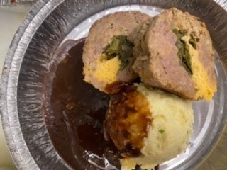 Low country Stuffed meatloaf