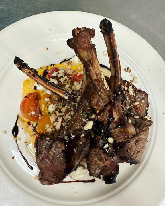 Rack of lamb