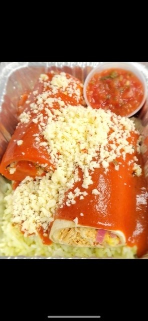 Gringo - Chicken Enchiladas