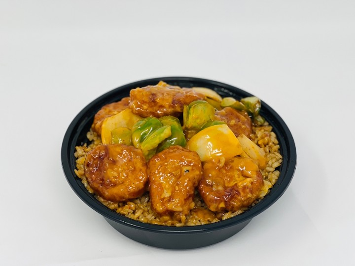 Spicy Chicken Bowl