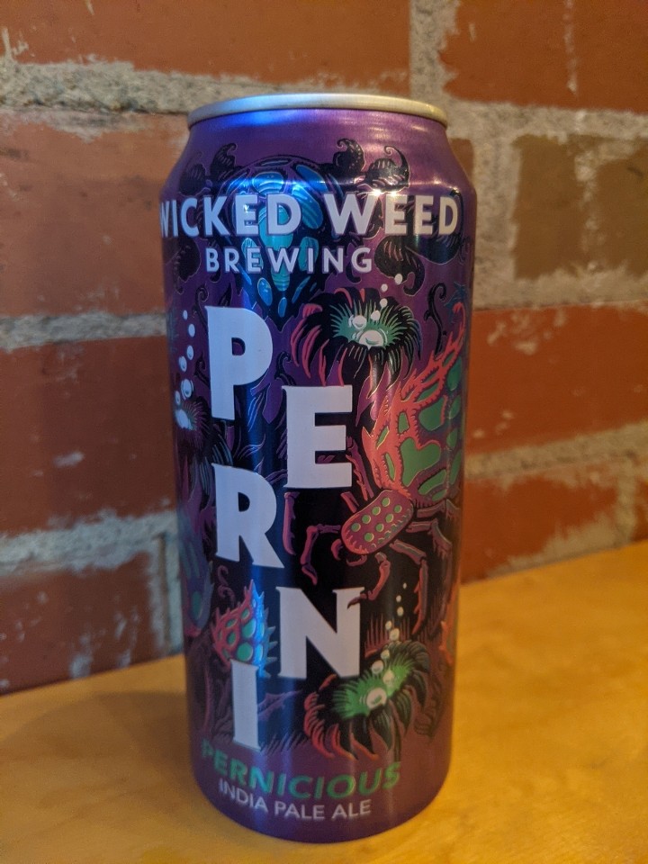 Wicked Weed "Pernicious" IPA