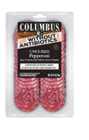 Columbus - Uncured Sliced Pepperoni