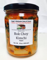 Angie Tee's Kimchi - Bok Choy