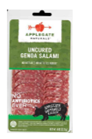 Applegate Sliced Genoa Salami