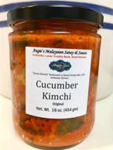 Angie Tee's Kimchi - Cucumber