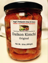 Angie Tee's Kimchi - Daikon