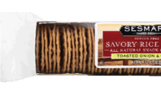 Savory Onion & Garlic Rice Thins