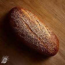 16Brix Salty Rye 1lb Loaf
