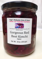 Angie Tee's Kimchi - Red Beets