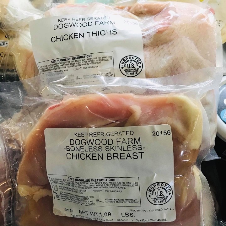 Dogwood Chicken Thighs