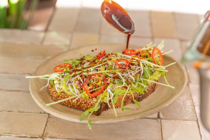 Seeded & Sprouted Avocado Toast