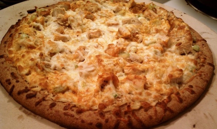 Buffalo Chicken Pizza