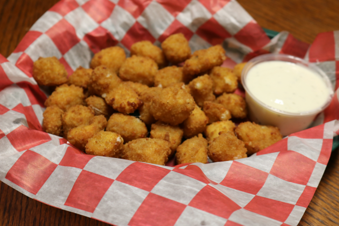 SPICY CHEESE CURDS