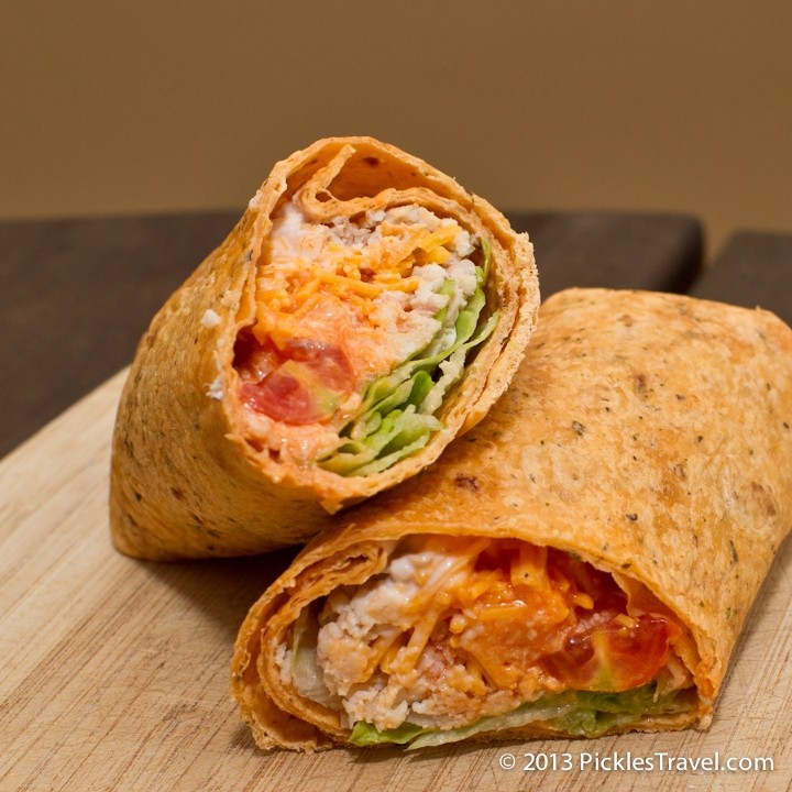 BUFFALO CHICKEN WRAP