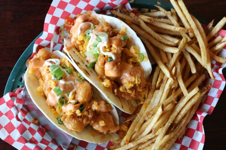 BANG BANG SHRIMP TACO