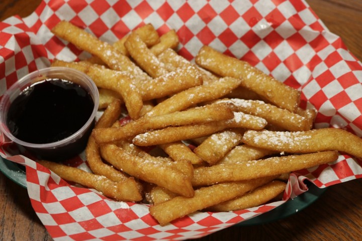 Funnel Fries (Powder Sugar)