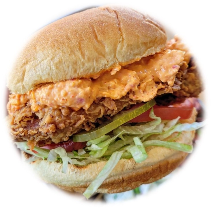 LOW COUNTRY CHICKEN SANDWICH