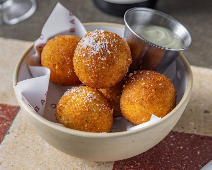 Cacio e Pepe Arancini