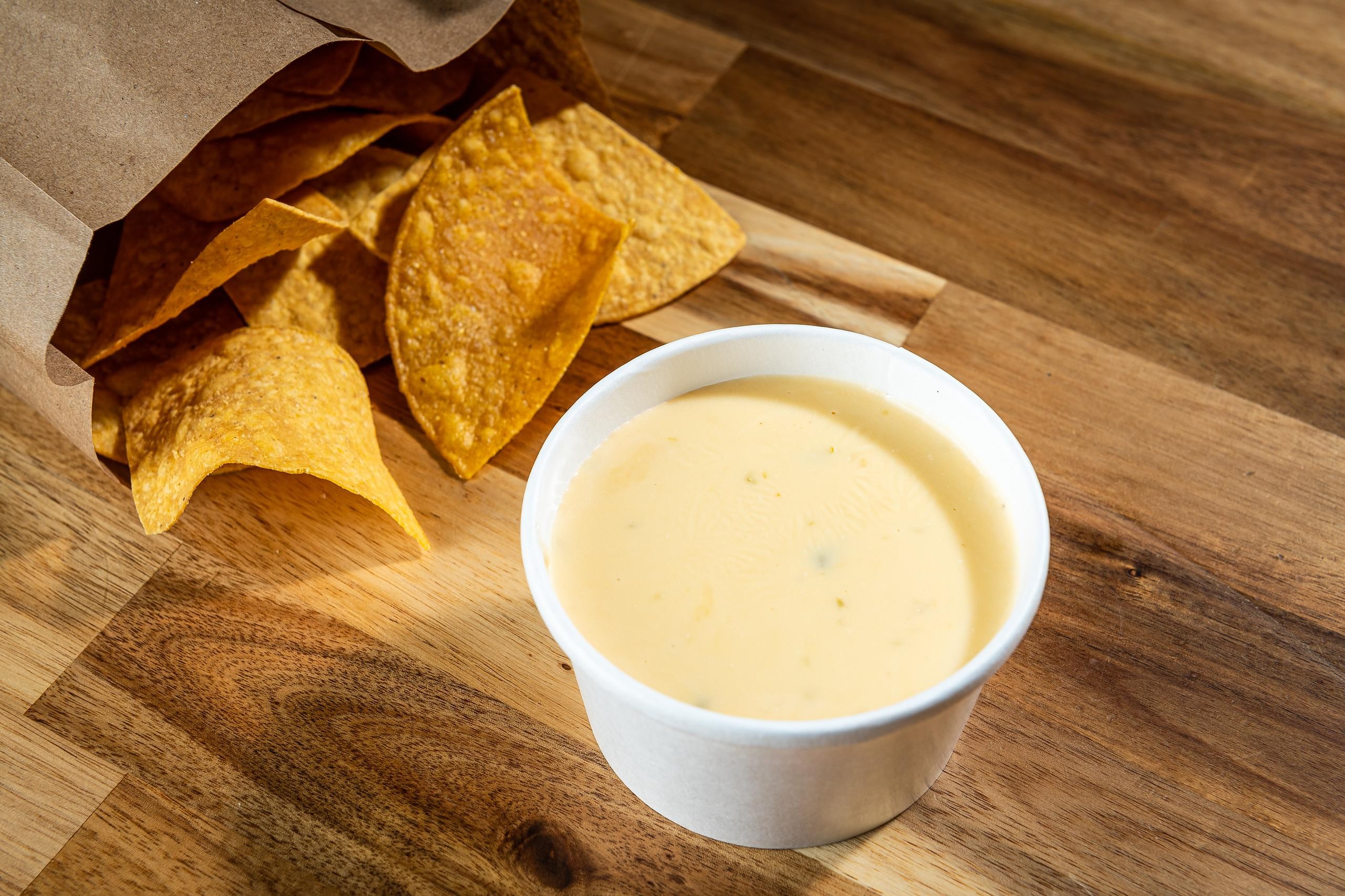 Queso Dip & Chips**