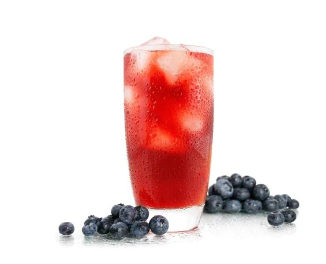 Iced Berry-Hibiscus