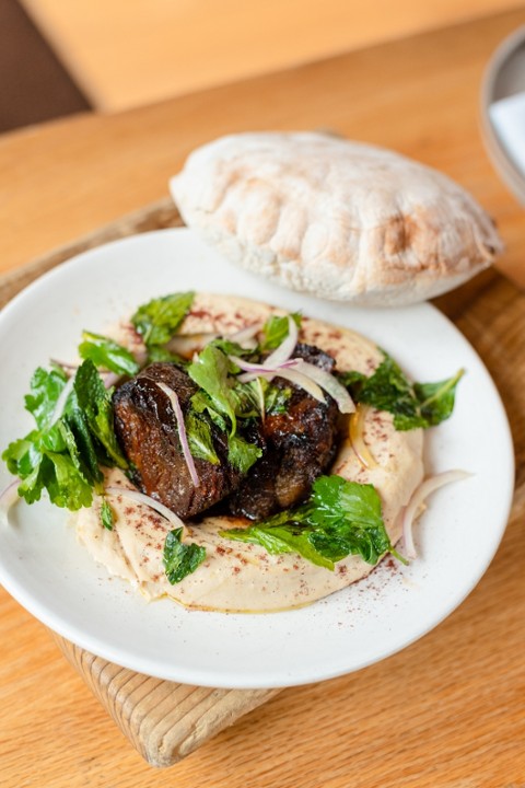 short rib hummus