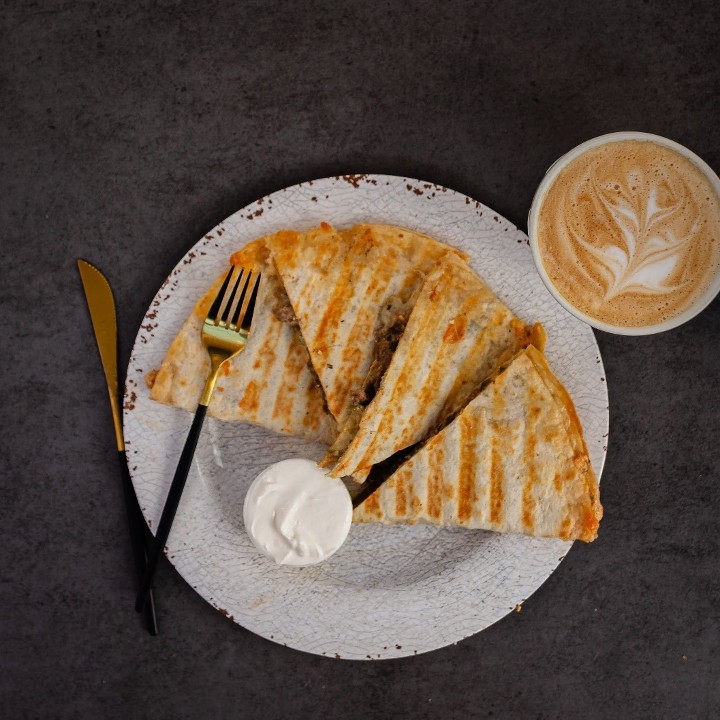 Spicy Steak Quesadilla