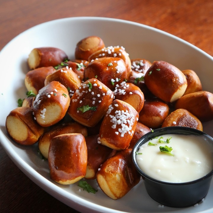 Pretzel Bites