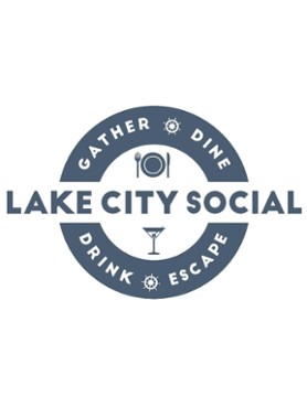 Lake City Social - Lake Geneva logo