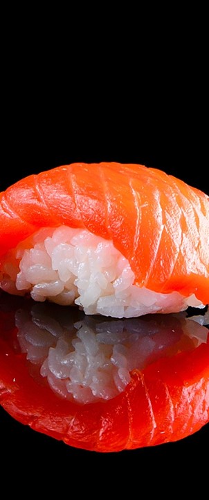 Salmon Nigiri