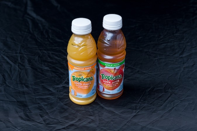 Orange Juice/Apple Juice