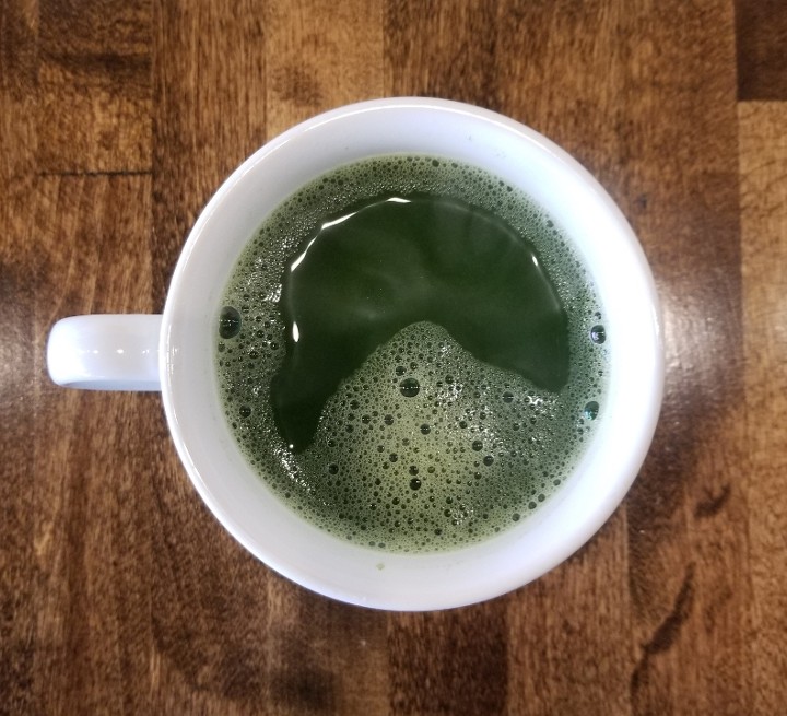 Hot Matcha Tea