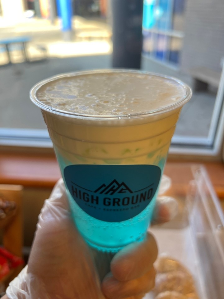 EASY BREEZY - Coconut, Lime, Cold Foam, Energy Drink