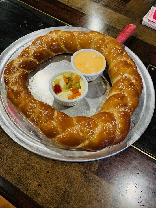 Giant Pretzel