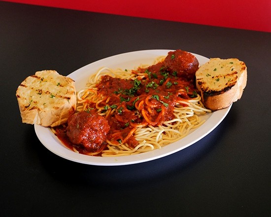 Spaghetti and Meatballs