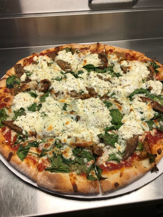 The Bridgeport 16" Pizza