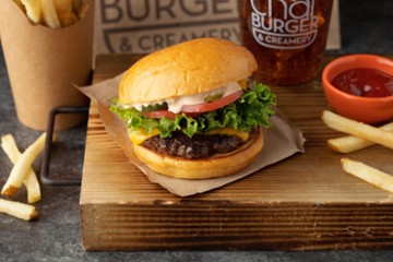 Char Burger and Creamery