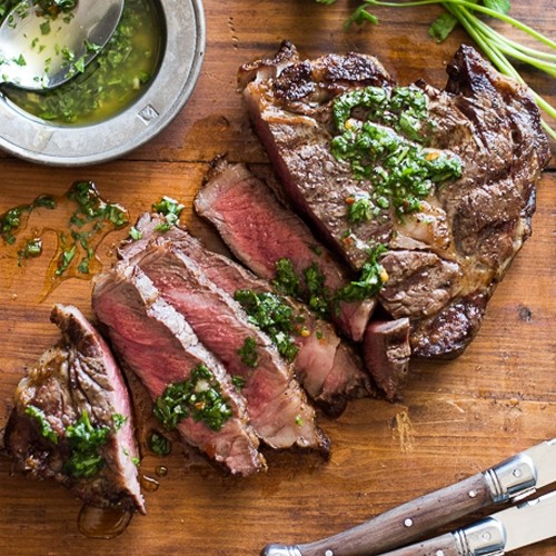 Grilled Flat-Iron Steak