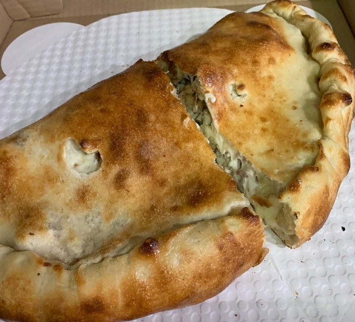 FOUR CHEESE CALZONE