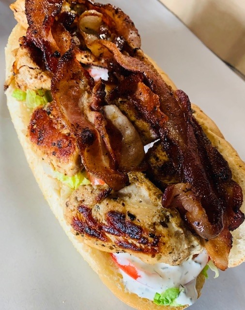 CHICKEN BACON RANCH SUB