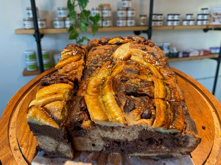 Banana Bread Swirl