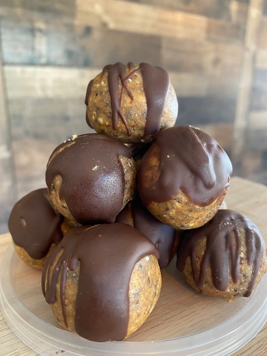 Chocolate Dipped Almond Butter