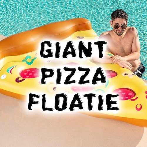 Pizza Slice Floatie