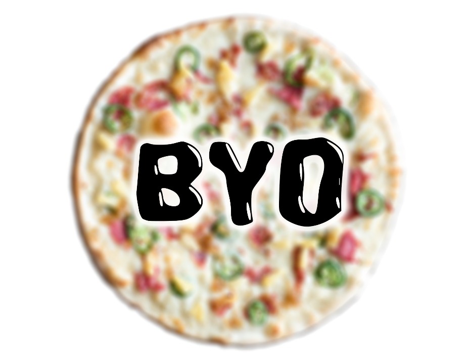 14" Lg BYO Pizza