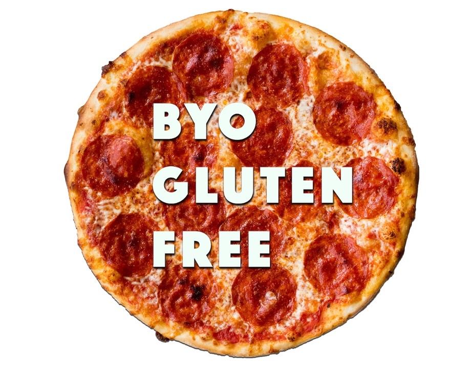 14" Gluten Free BYO