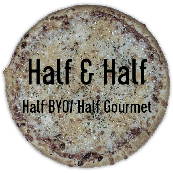 16" Half Chz/Half Gourmet