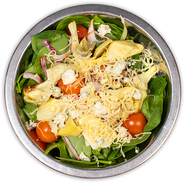 Spinach & Artichoke Salad
