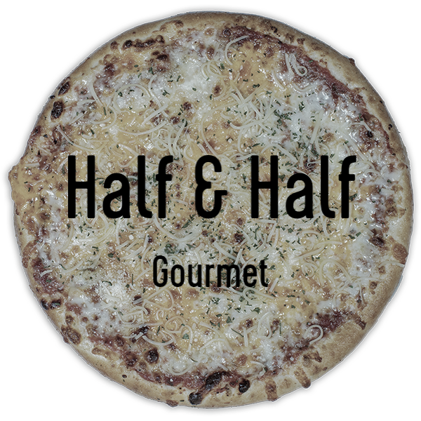 12" Half/Half Gourmet